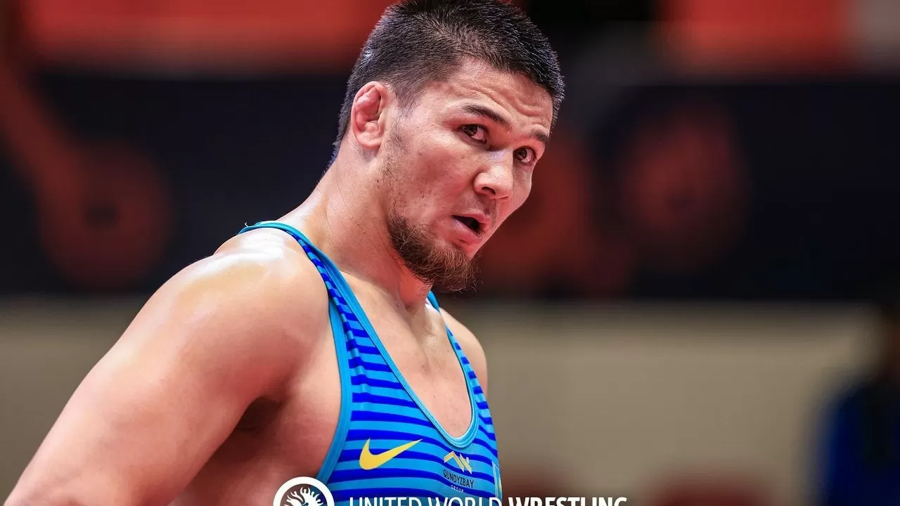 Какую медаль завоевал вольник из Казахстана в Албании 