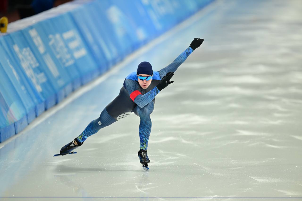 Конькимен жүгіруден Евгений Кошкин Олимпиадада ТОП-10 спортшының қатарына кірді