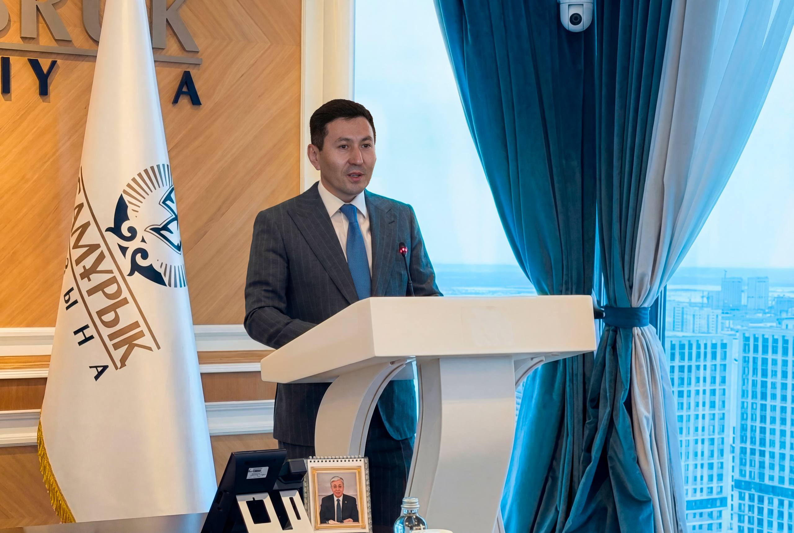 &laquo;Самұрық-Қазына&raquo; 650 адамды жұмыстан қысқартпақ &ndash; қор басшысы