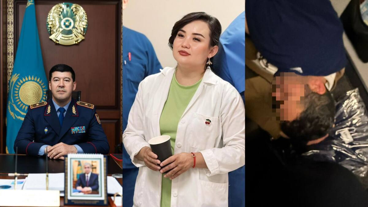 Астана &ndash; Ақтау рейсінде полицей мен дәрігер шетел азаматын аман алып қалды