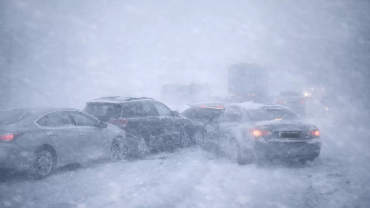 Уехал с места ДТП из-за метели: павлодарский суд смягчил штраф