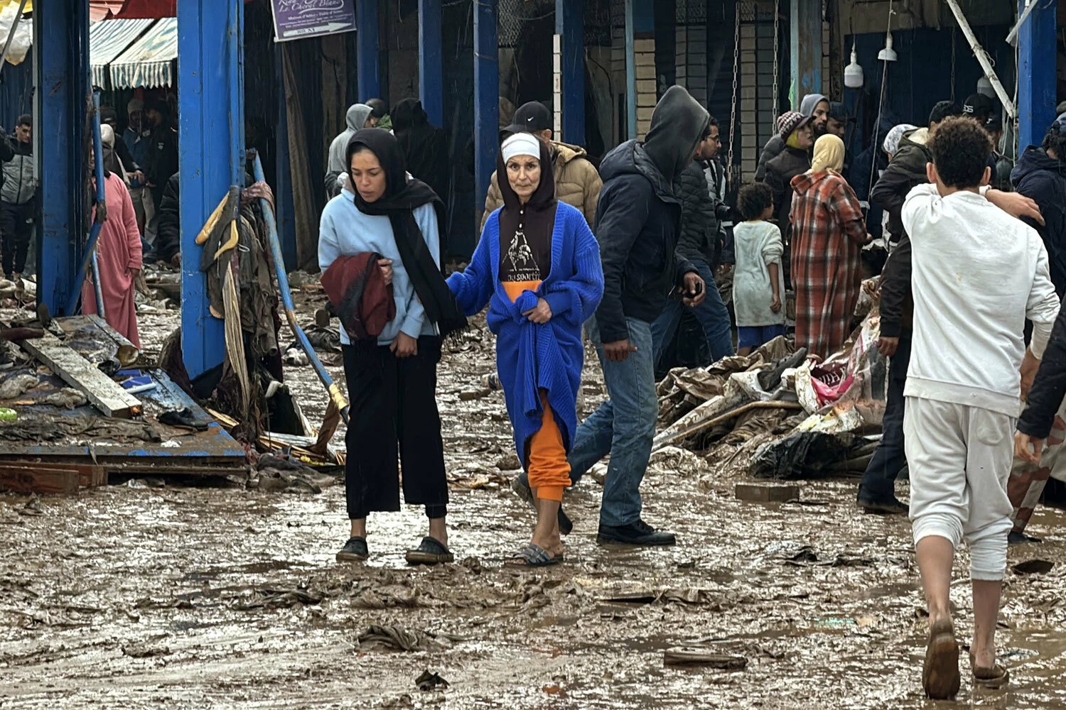 7 жыл құрғақшылық болған елде жойқын су тасқыны тіркелді