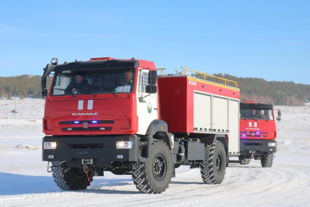 &laquo;Баянауыл мемлекеттік ұлттық табиғи паркіне&raquo; жаңа техникалар берілді