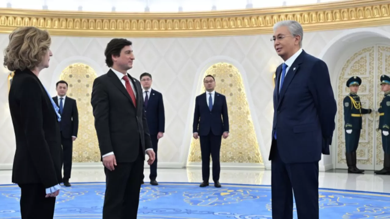 Токаев принял послов Греции и Португалии 