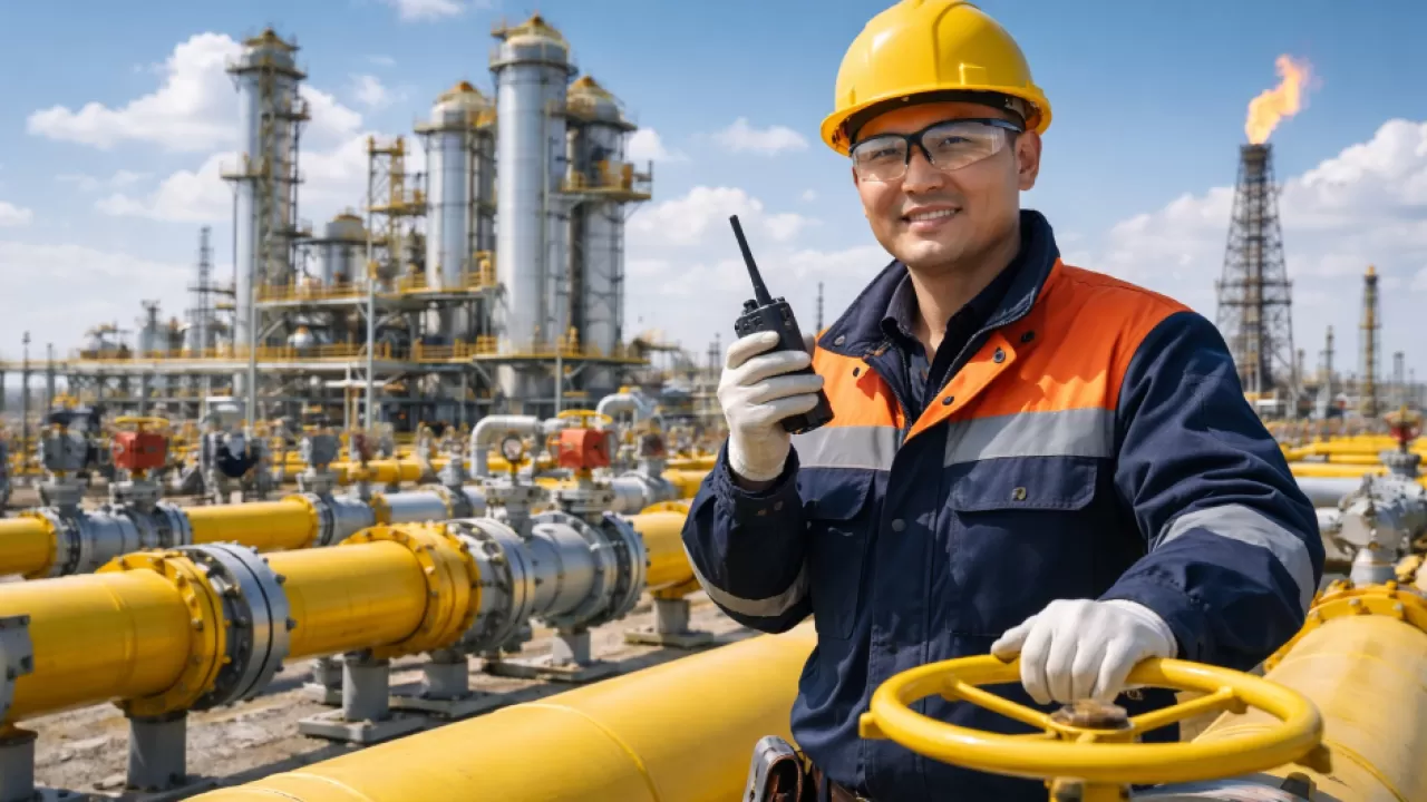 Дачный массив подключили к газу в Кызылординской области 