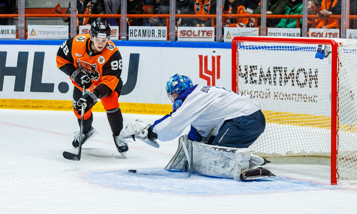 &laquo;Барыс&raquo; Хабаровскіде жеңіліс тапты 