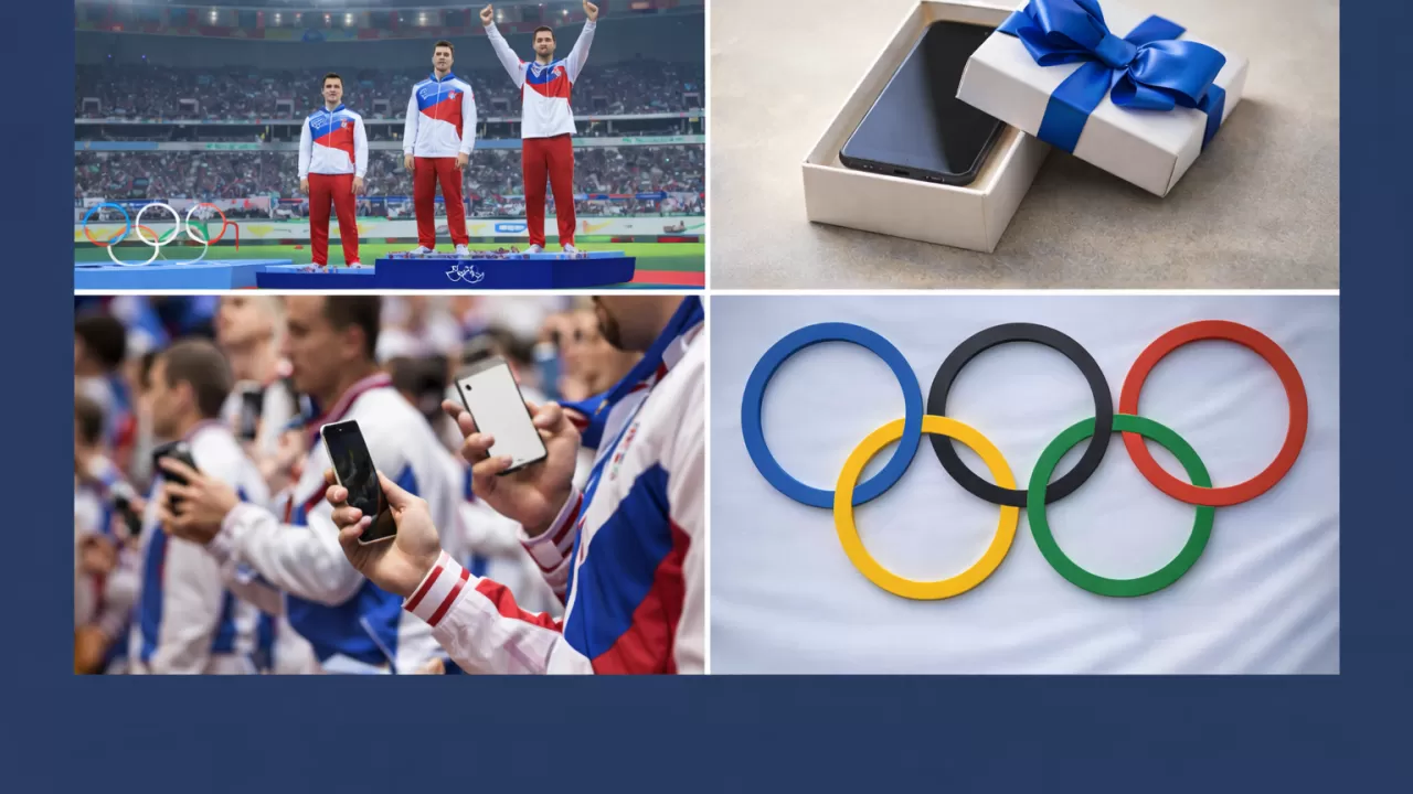 МОК лишил российских олимпийцев подарочных смартфонов