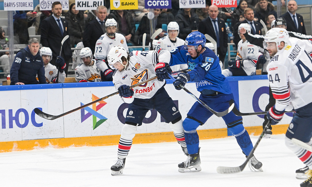 &laquo;Барыс&raquo; овертаймда &laquo;Металлургке&raquo; жол берді