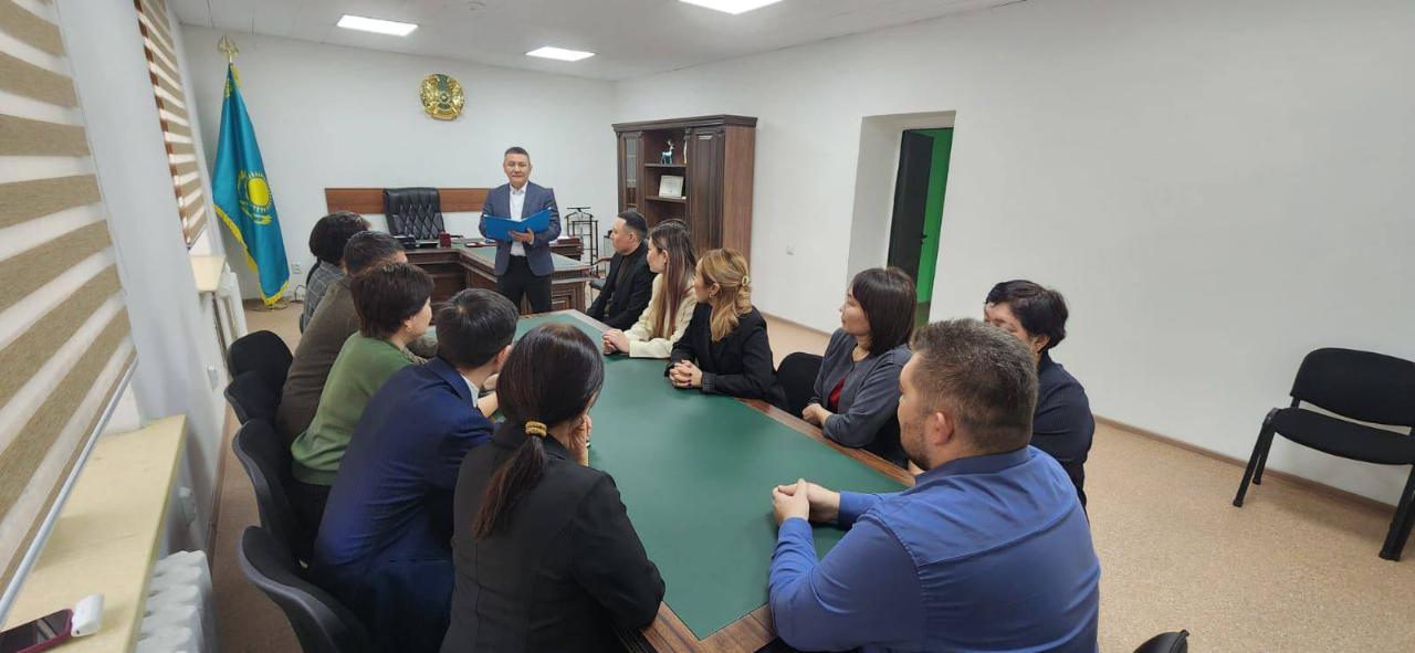 "Қазсушардың" барлық бөлімшелерінде жаңа Конституция жобасы талқыланып жатыр