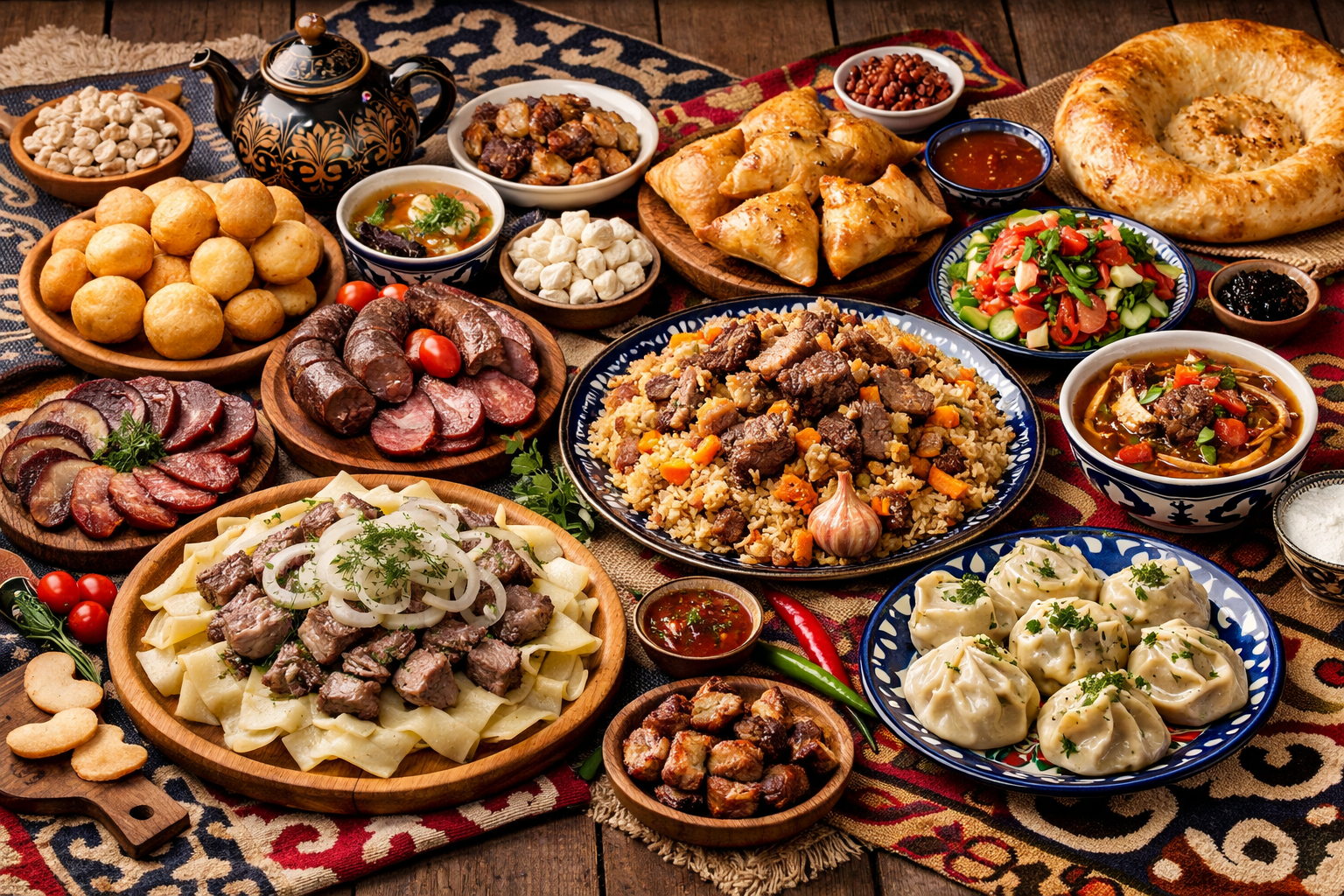 Қазақ пен өзбек тағамы әлем алдында &laquo;ұятқа қалды&raquo;