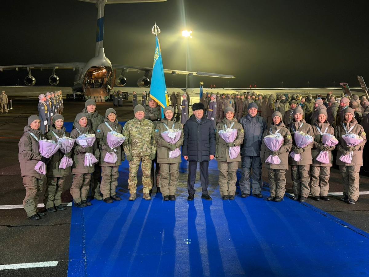UAE SWAT Challenge &ndash; 2026 турнирінде жеңіс тұғырынан көрінген арнайы жасақ Астанаға оралды
