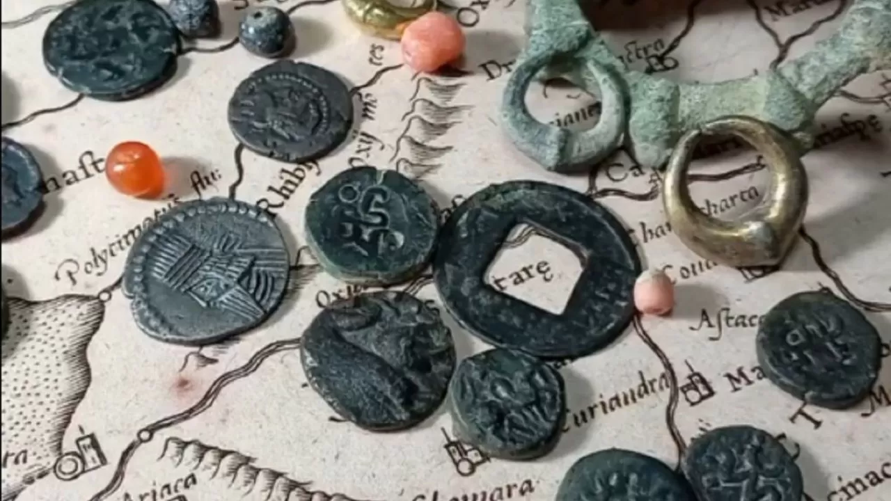 Маңғыстаудан Византия дәуіріне тиесілі тиындар табылды