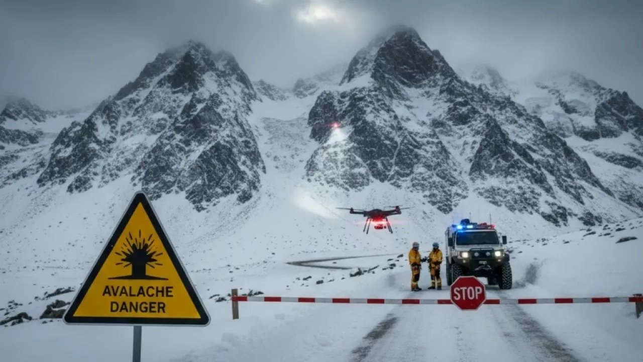 Горы Алматы закрыли для посещения