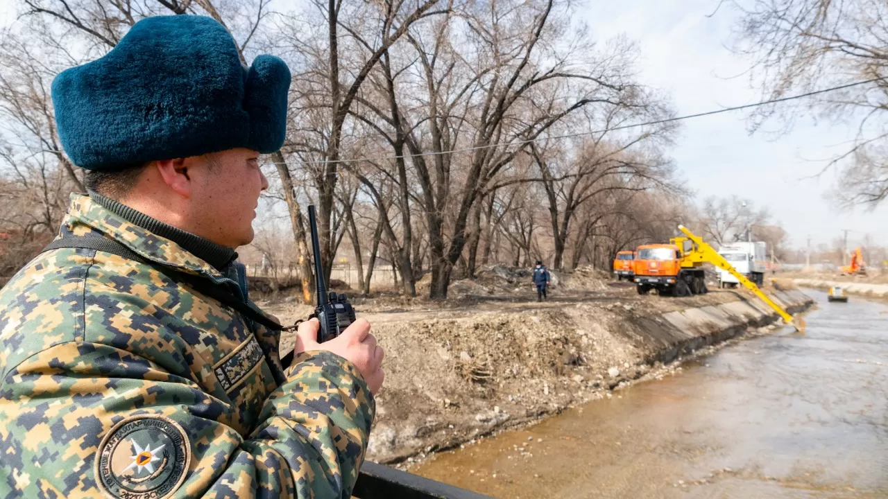 Система ливнестоков в Алматы работает на пределе