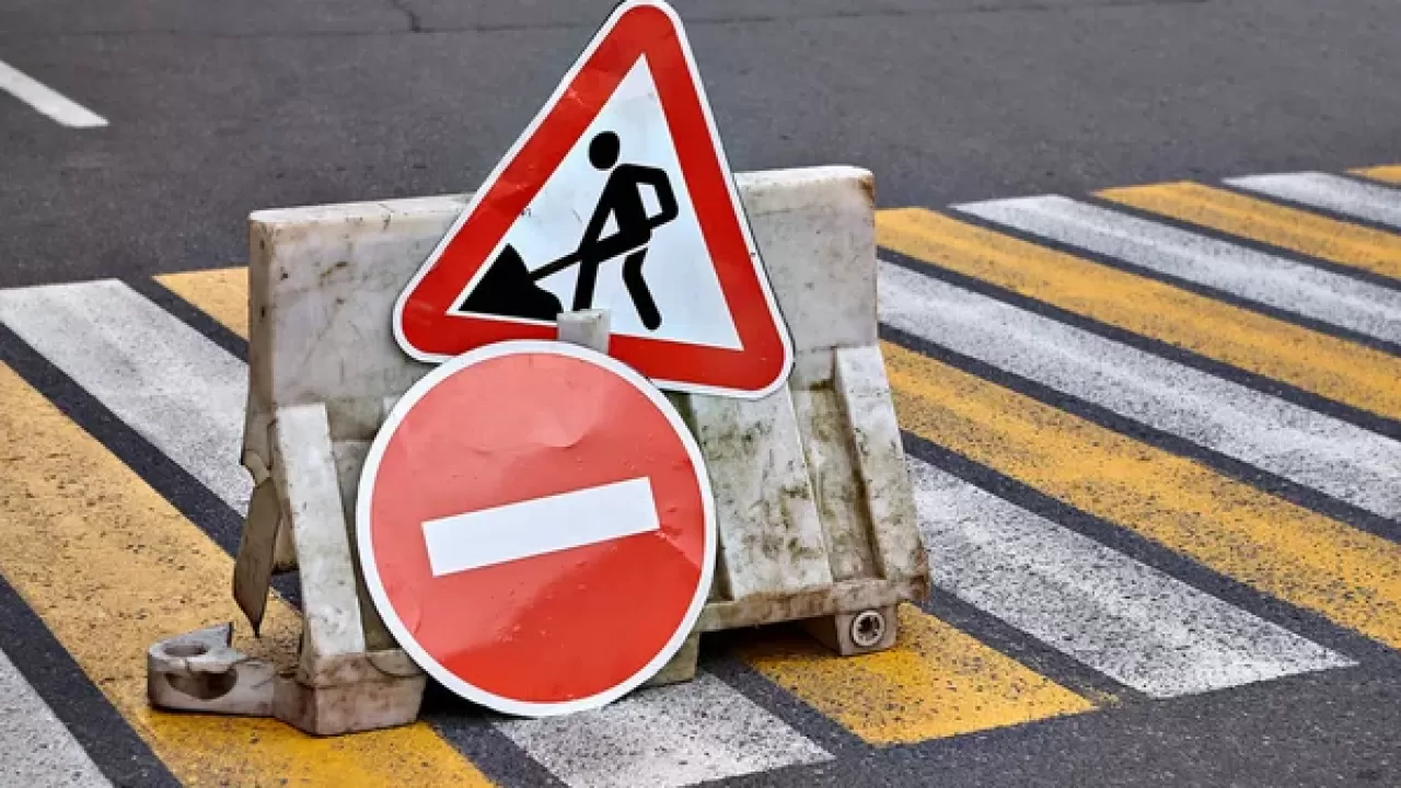 Движение на участке улицы Сокпакбаева ограничат в Астане