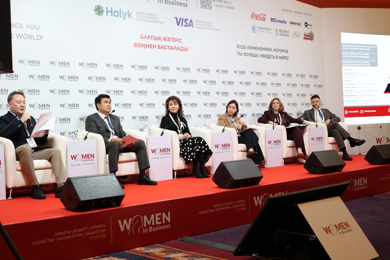 Үміт Шаяхметова әйелдердің экономикадағы рөлі туралы айтты 