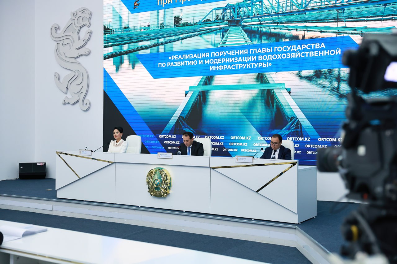 Қазақстанның 4 облысында су қоймаларын реконструкциялау бойынша 5 жоба әзірленді