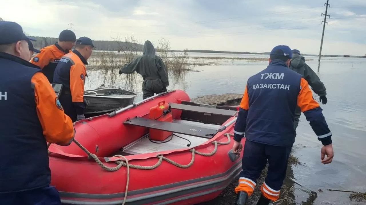 Солтүстік Қазақстан облысында су тасқынына дайындық басталды