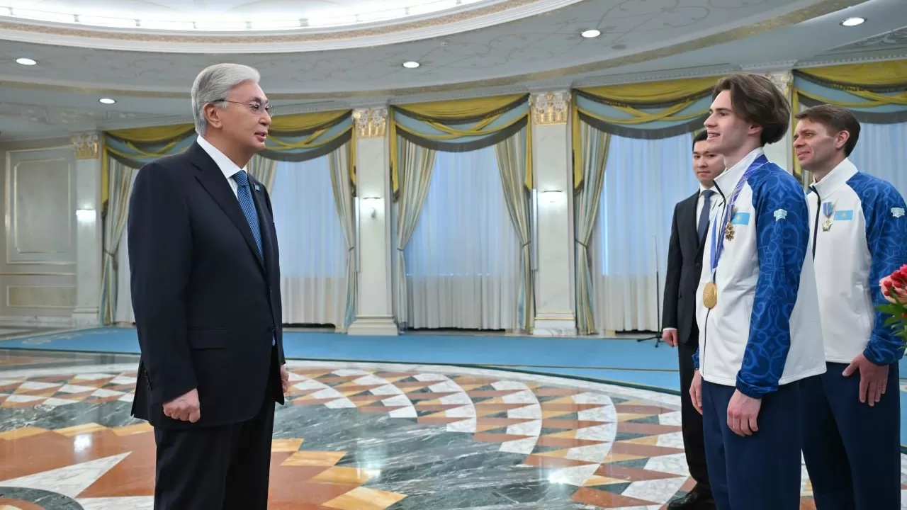 Олимпиада стала поистине исключительным событием для всего Казахстана - президент