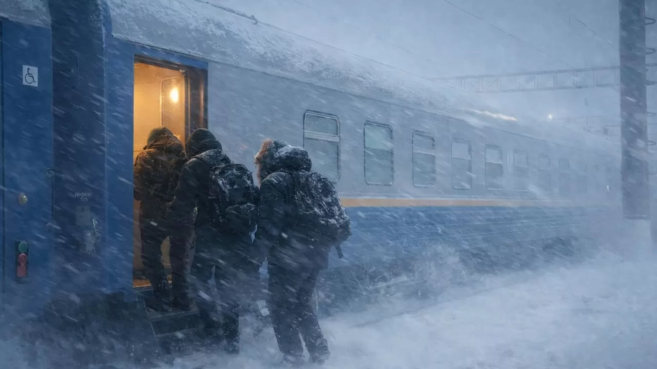 Ақтөбе &ndash; Астрахань тас жолы жабылып, 400-ге жуық жолаушы пойызбен тасымалданды