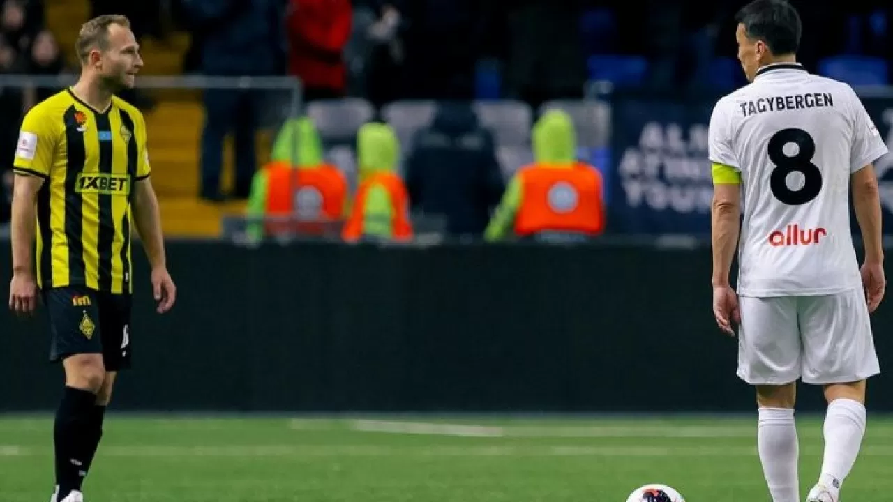 "Тобыл" Қазақстан Суперкубогының иегері атанды 