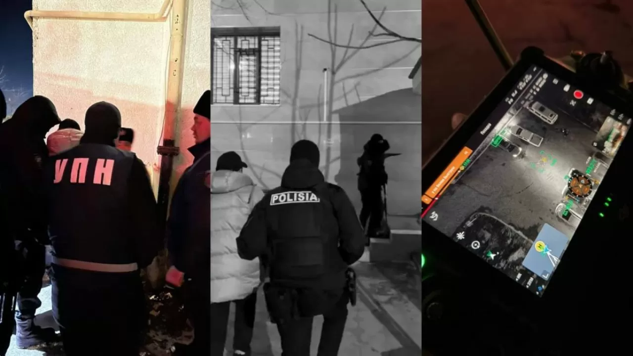 Ақтауда есірткінің заңсыз айналымы әшкереленді