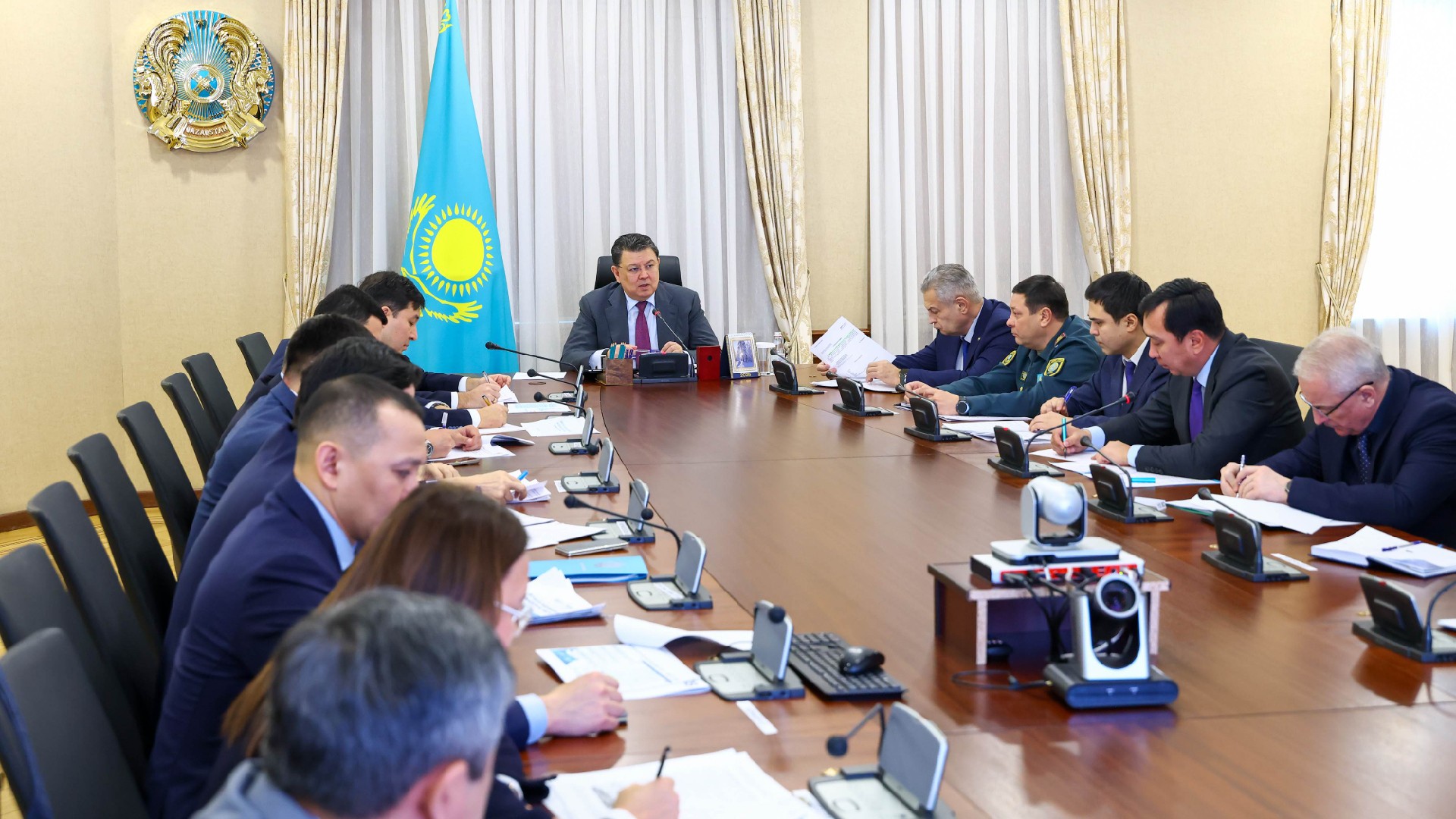 Казахстан готовится к сложной паводковой весне 