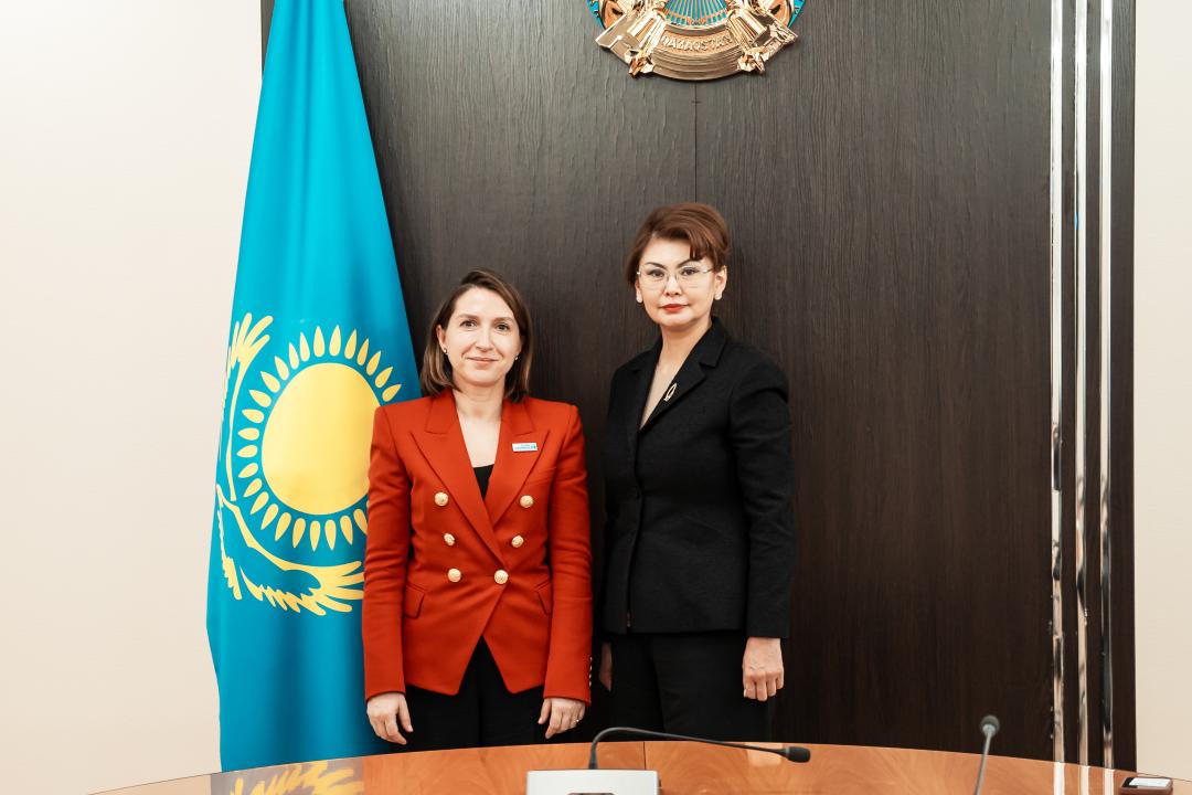 БҰҰ мен Қазақстан өзара ынтымақтастықтың екінші кезеңіне өтті &ndash; Джерен Гюрес