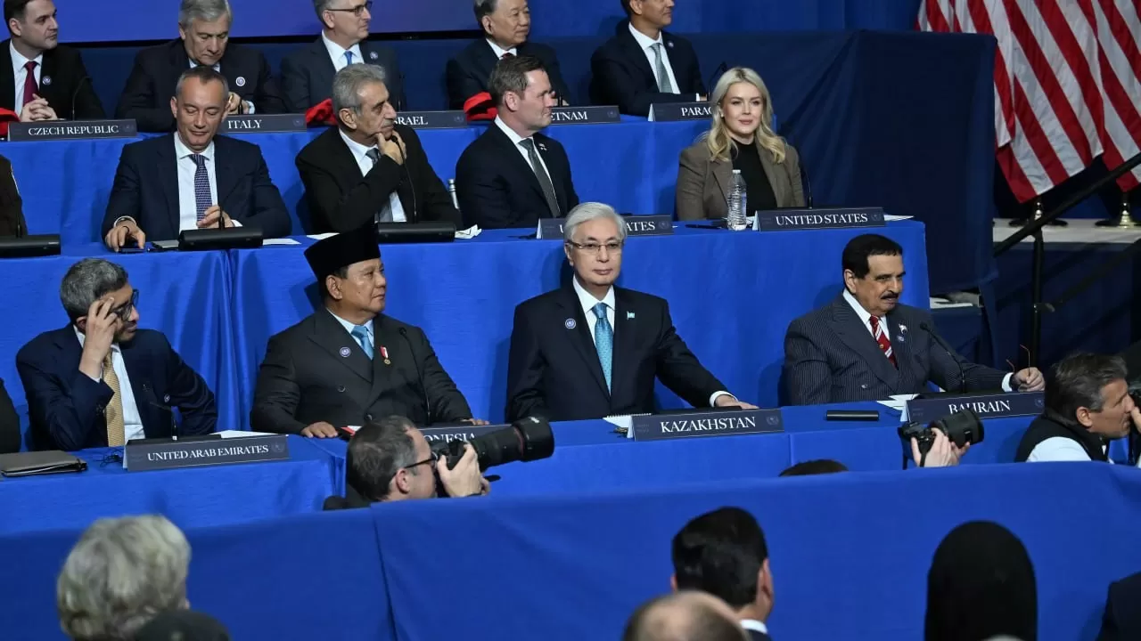 Это замечательная и богатая страна &ndash; Трамп о Казахстане