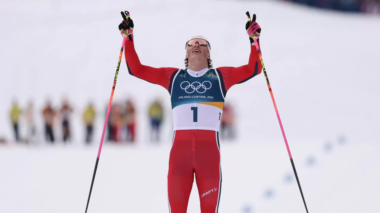 Йоханнес Клебо 11 дүркін Олимпиада ойындарының чемпионы атанды 