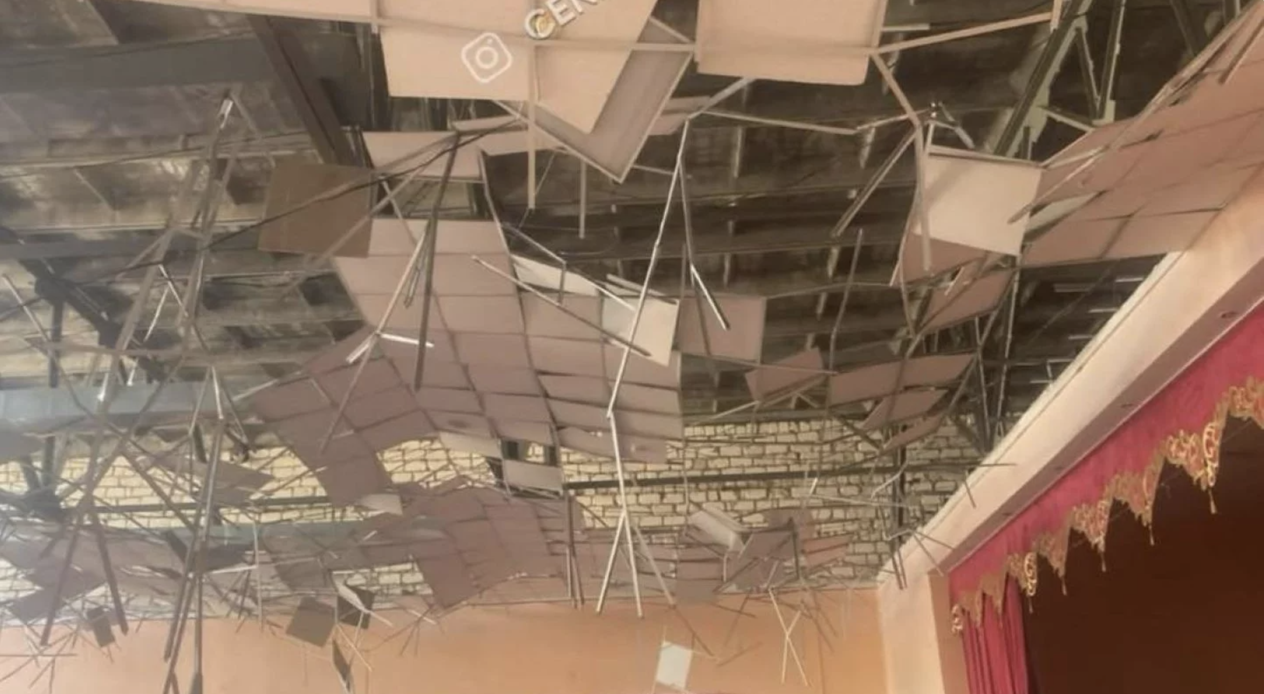 Маңғыстауда бір бөлігі құлаған мектептің қашан жөнделетіні белгілі болды