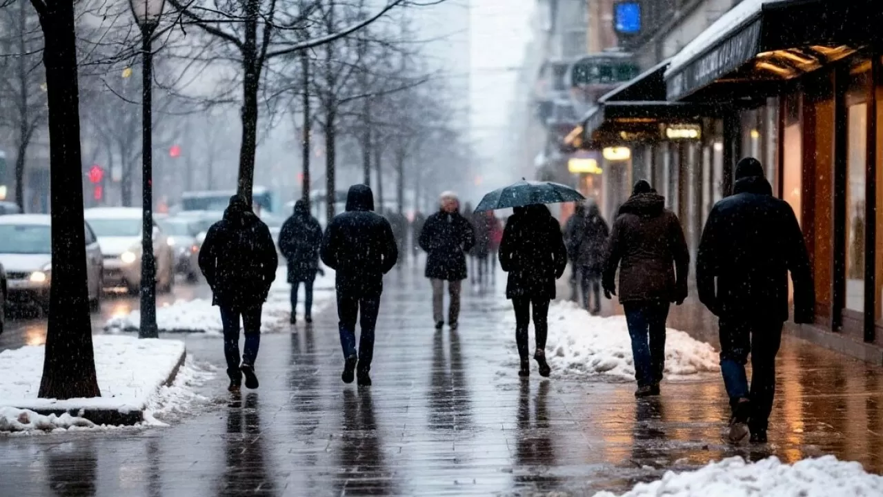 От метели до весеннего тепла: какой будет погода в Астане, Алматы и Шымкенте