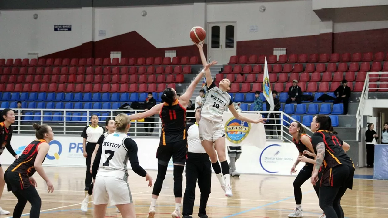 "Жетысу" дал бой Tigers в регулярке женской НБЛ