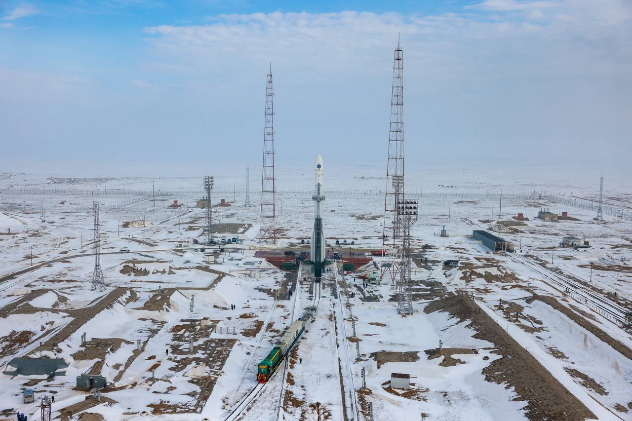 Байқоңыр ғарыш айлағынан ирандық спутник ұшырылды