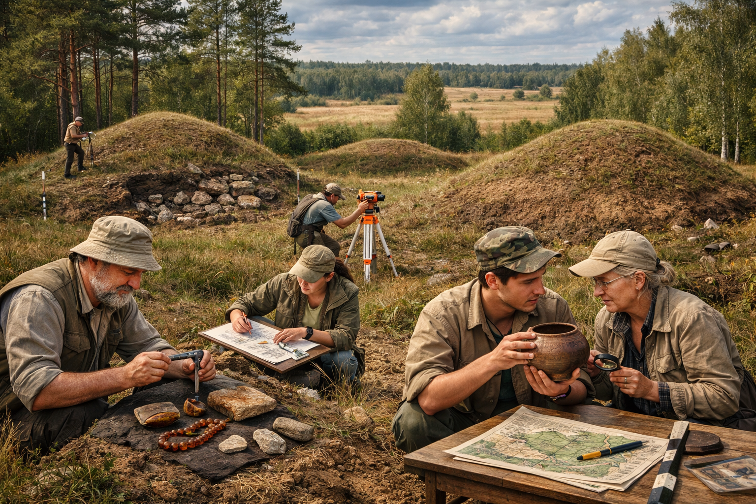 Археологи восстановили маршрут экспедиции Рериха 