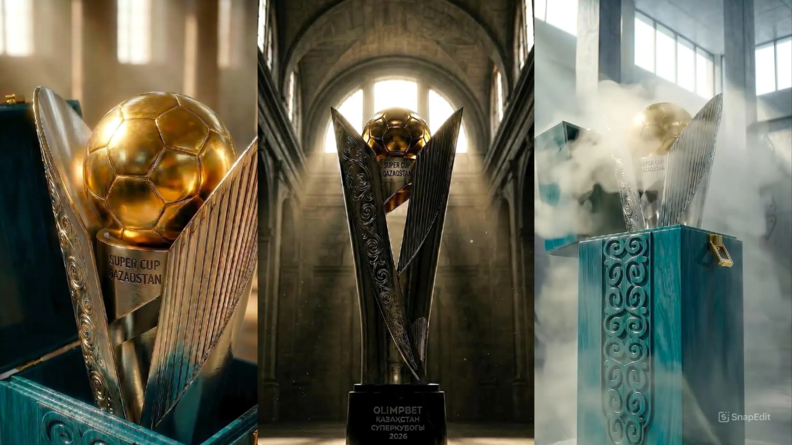 Қазақстан Суперкубогының жаңа дизайны таныстырылды