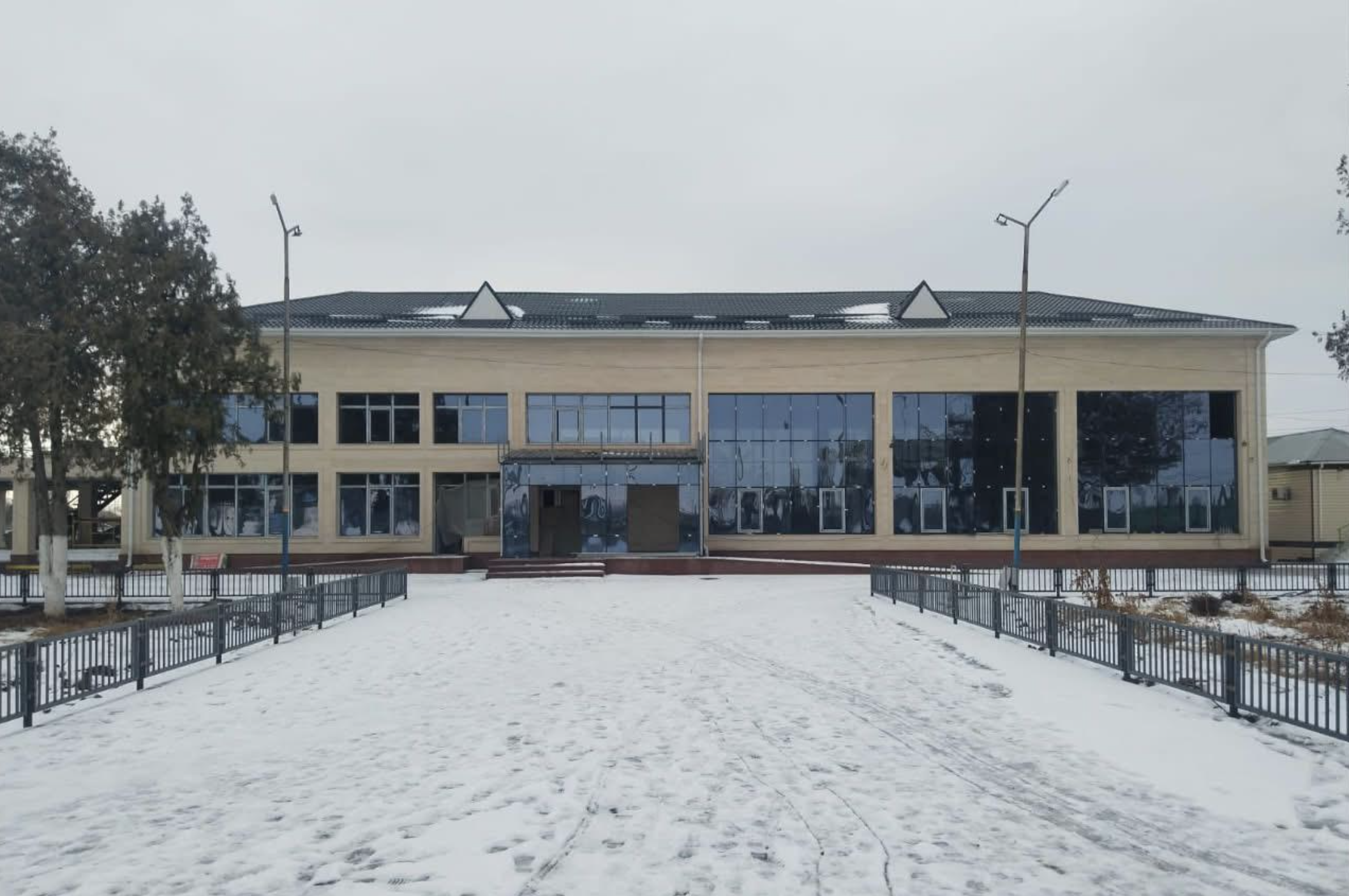 Жаңақорған, Шиелі және Қазалы вокзалдарындағы жаңғырту жұмыстары аяқталуға жақын