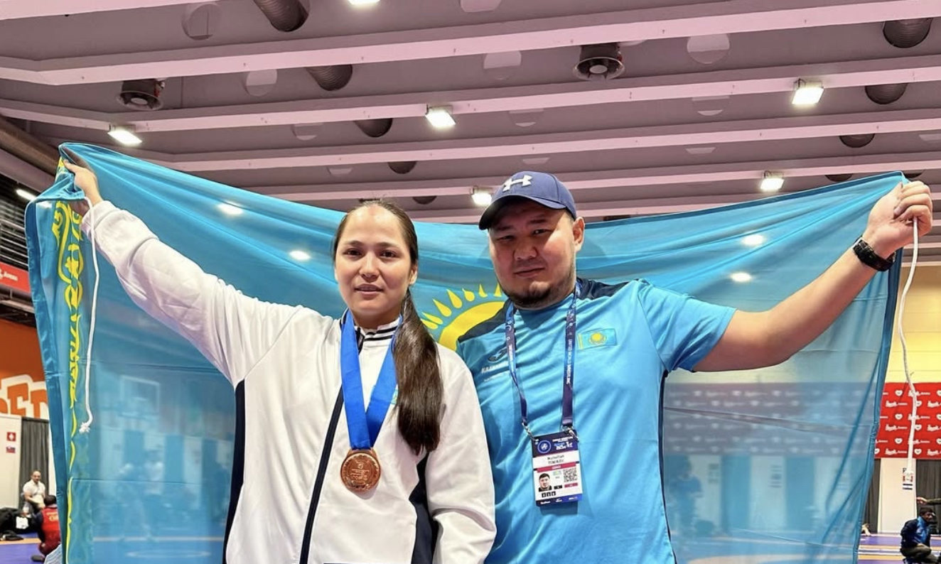 Әйелдер күресінен Қазақстан құрамасының бас бапкері тағайындалды