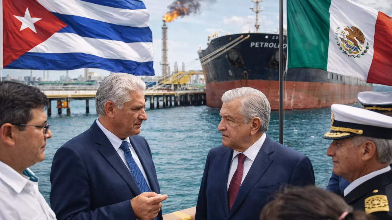 Мексика ищет путь помочь Кубе с топливом