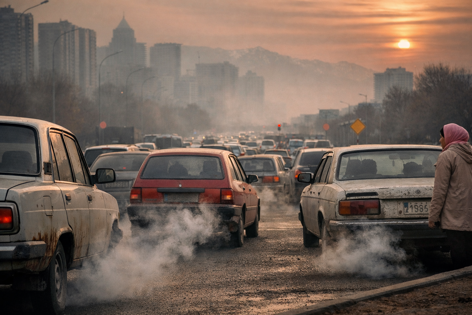 6 жастан "кәрі" көліктерді шетелден әкелуге тыйым салынғалы жатыр