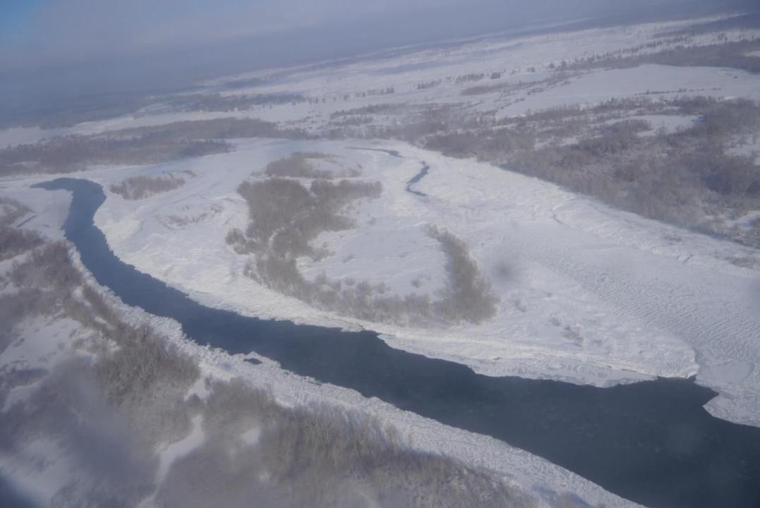 Су тасқыны қаупі бар аумақтарға әуеден тексеру жүргізілді 