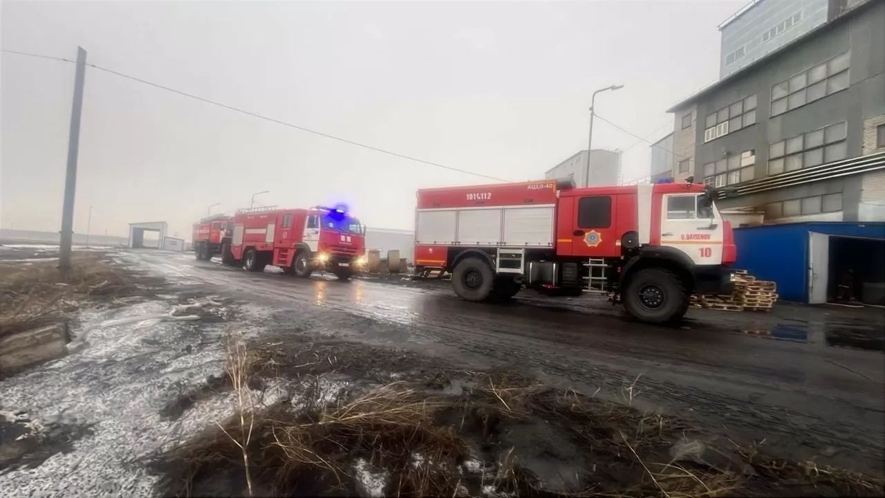 Птицефабрика горела в ВКО