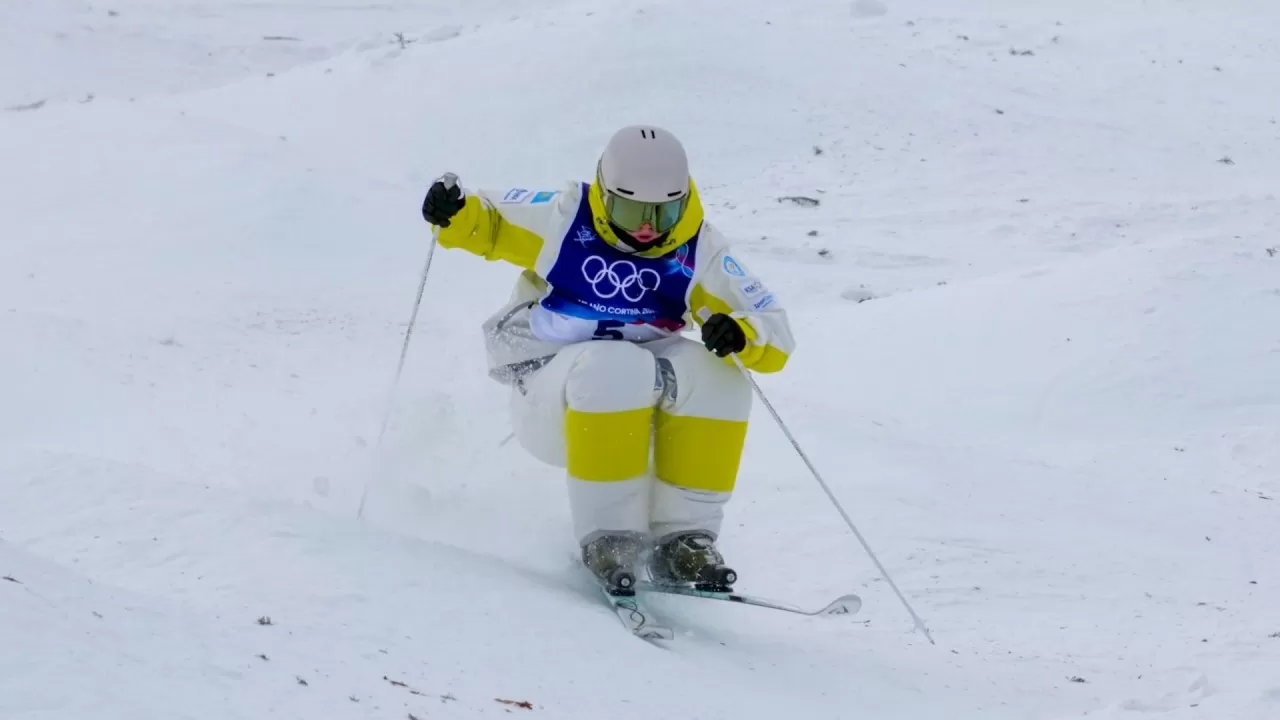 Три казахстанские могулистки вышли в финал Олимпийских игр-2026 