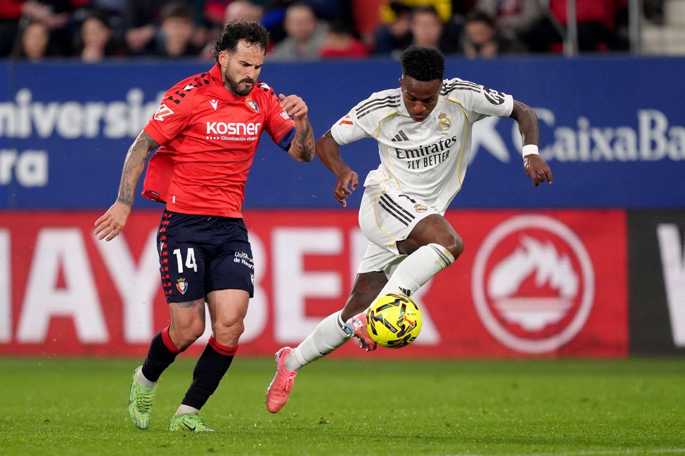 &laquo;Осасуна&raquo; 15 жылдан кейін &laquo;Реал Мадридті&raquo; жеңді