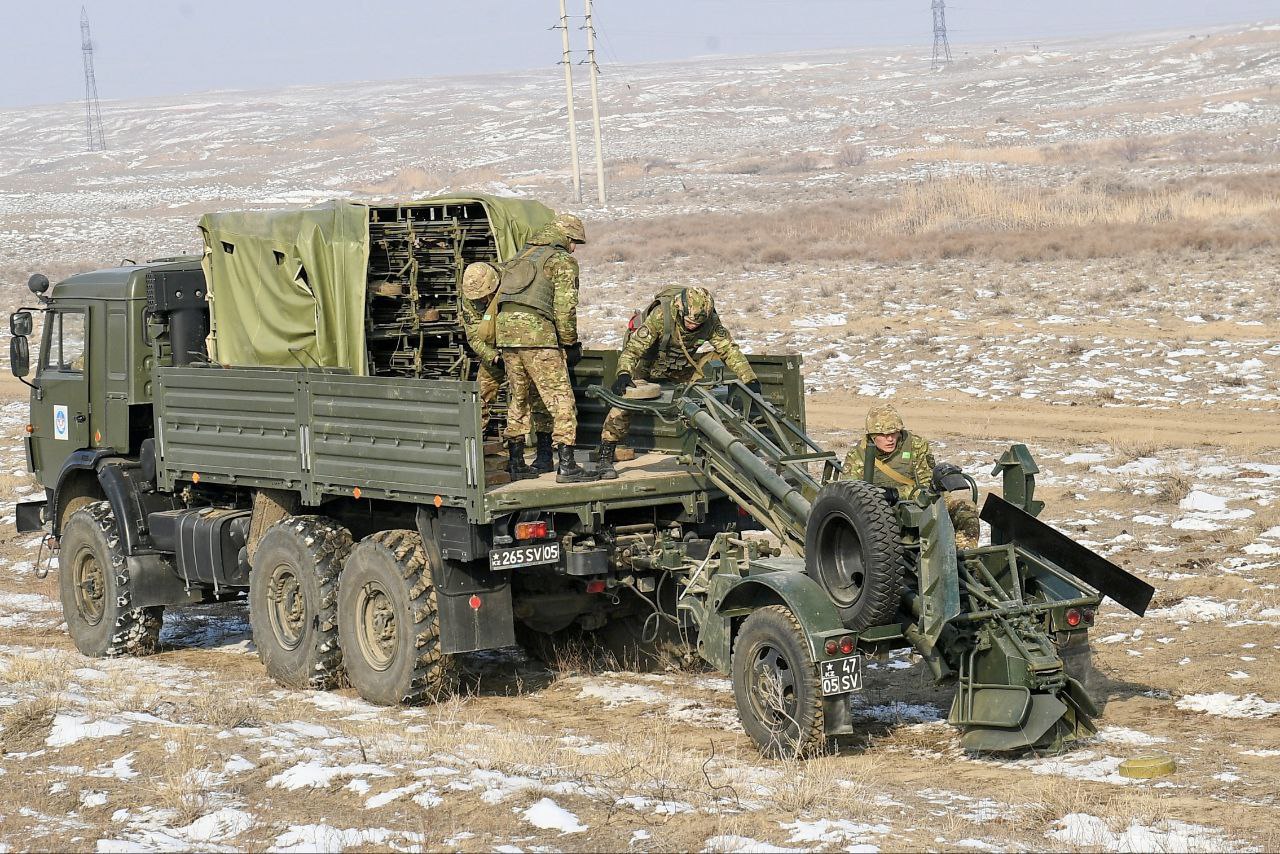 Қазақстан Қарулы Күштерінде жоспарлы тексеру жүргізіледі