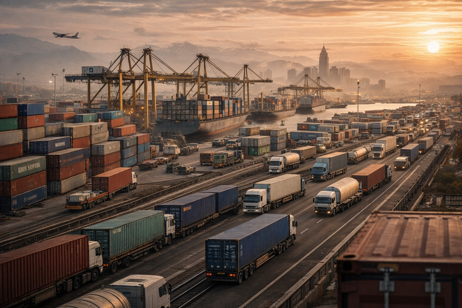 Еуропа мен Қытай Қазақстан арқылы сауда жасауды арттырды