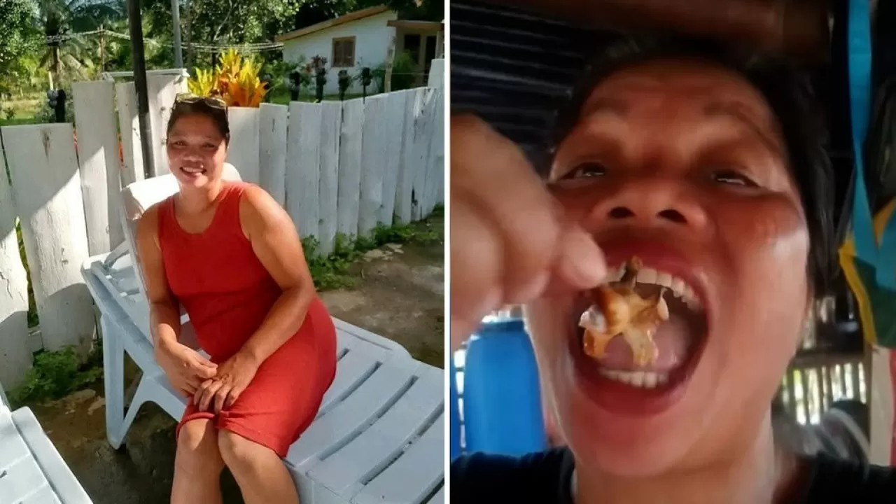 Съевшая ядовитого краба популярный блогер умерла в муках