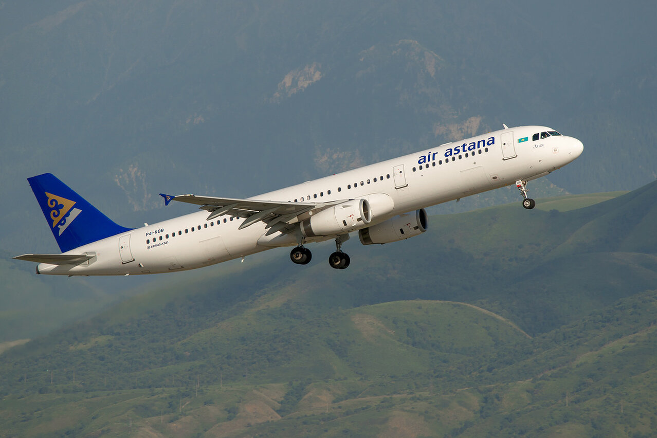 Air Astana рейстер кестесіне уақытша өзгерістер енгізеді