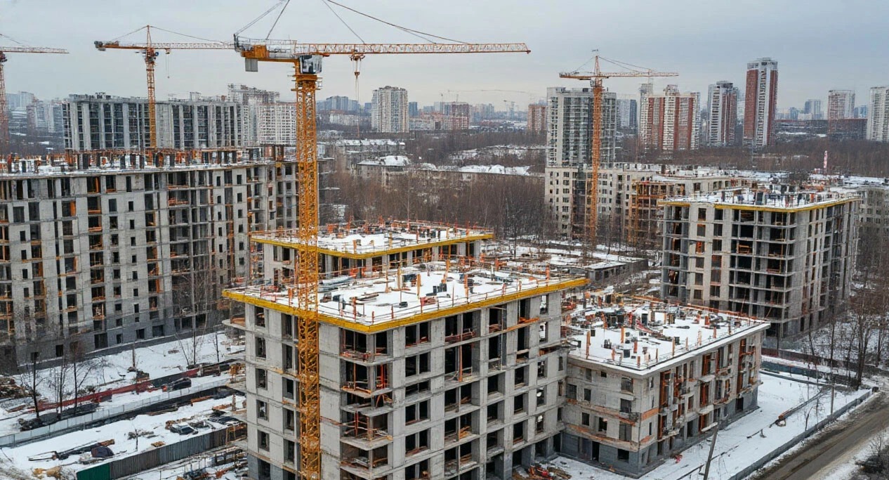 Стройка на севере Казахстана погружается в кризис