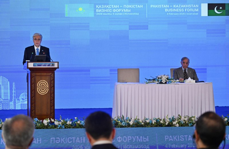 Қазақстан&ndash;Пәкістан бизнес форумы: тауар айналымын 1 млрд долларға жеткізу мақсаты қойылды 